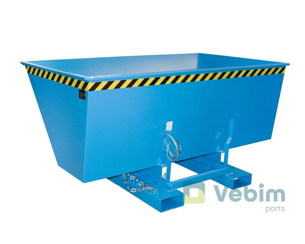 AK 150 Tipping container 1500 liters with roll-off system - 5