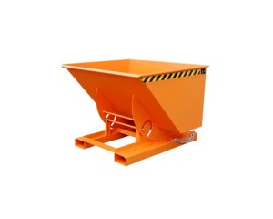 AK 100 Tipping container 1000 liters with roll-off system - 1