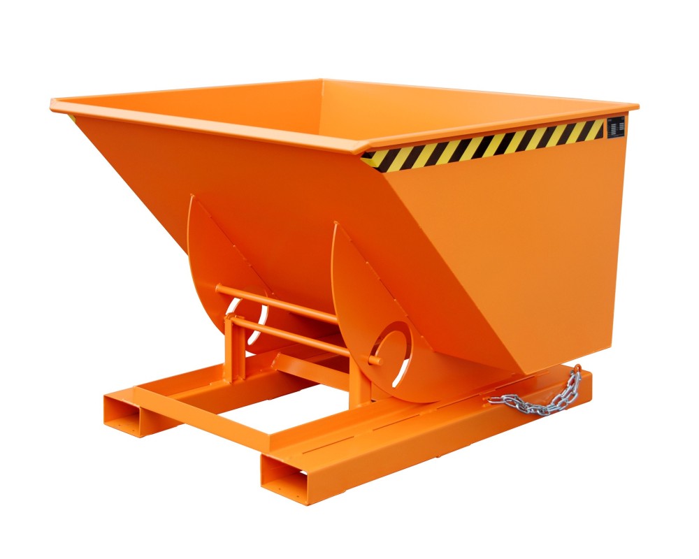 AK 100 Tipping container 1000 liters with roll-off system - 1