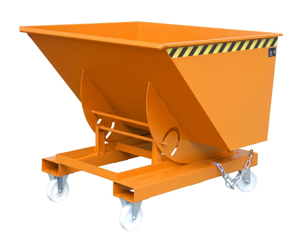 AK 100 Tipping container 1000 liters with roll-off system - 2