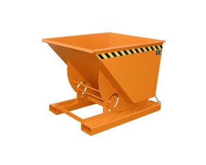 AK 75 Tipping container 750 liters with roll-off system - 1