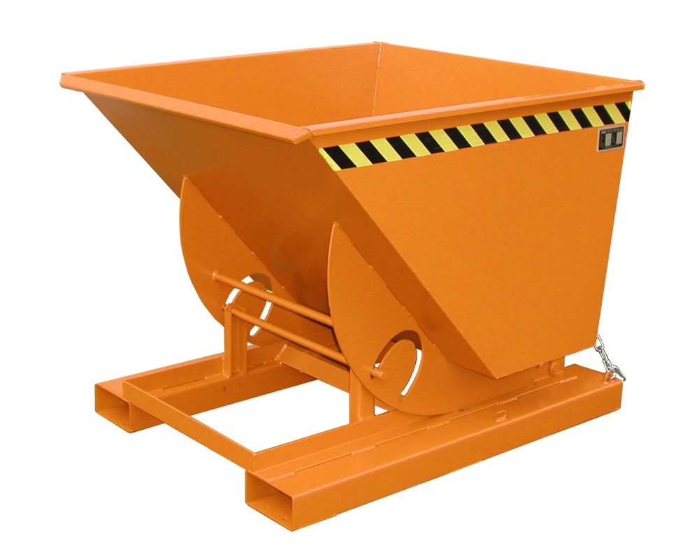 AK 75 Tipping container 750 liters with roll-off system - 1