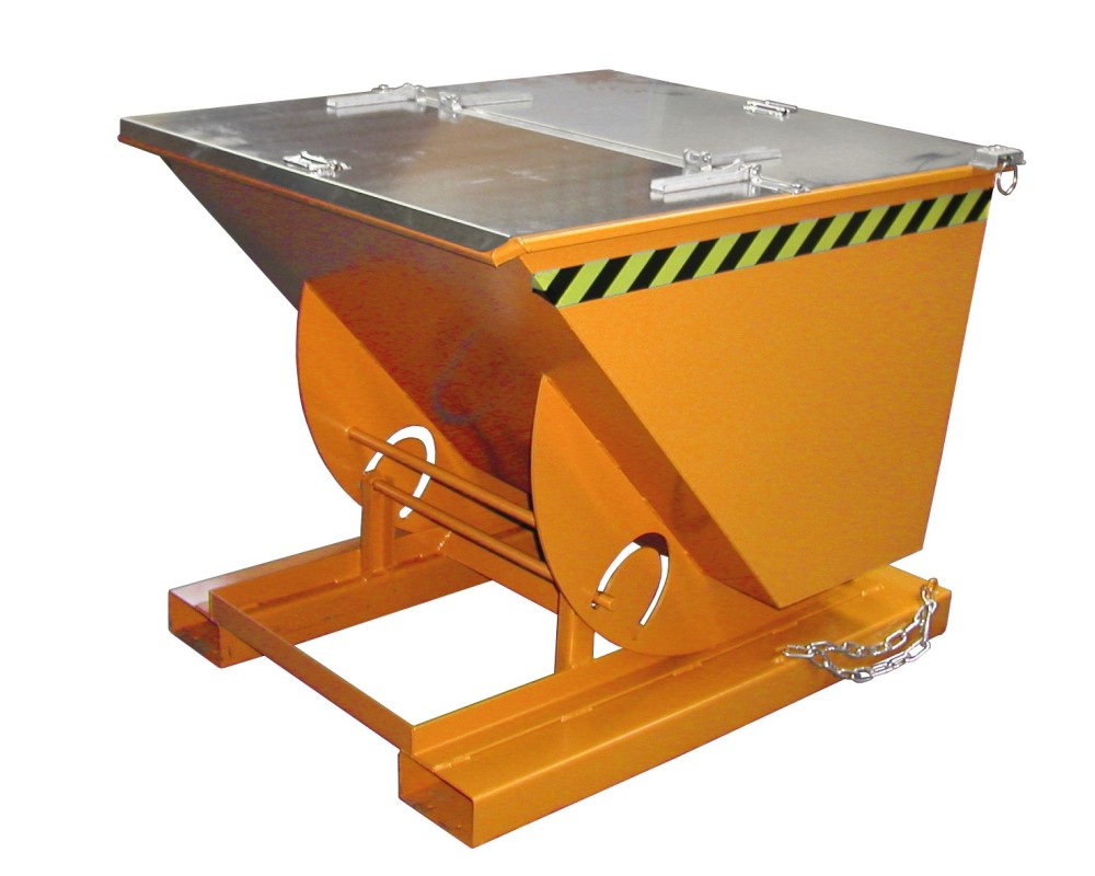 AK 75 Tipping container 750 liters with roll-off system - 2