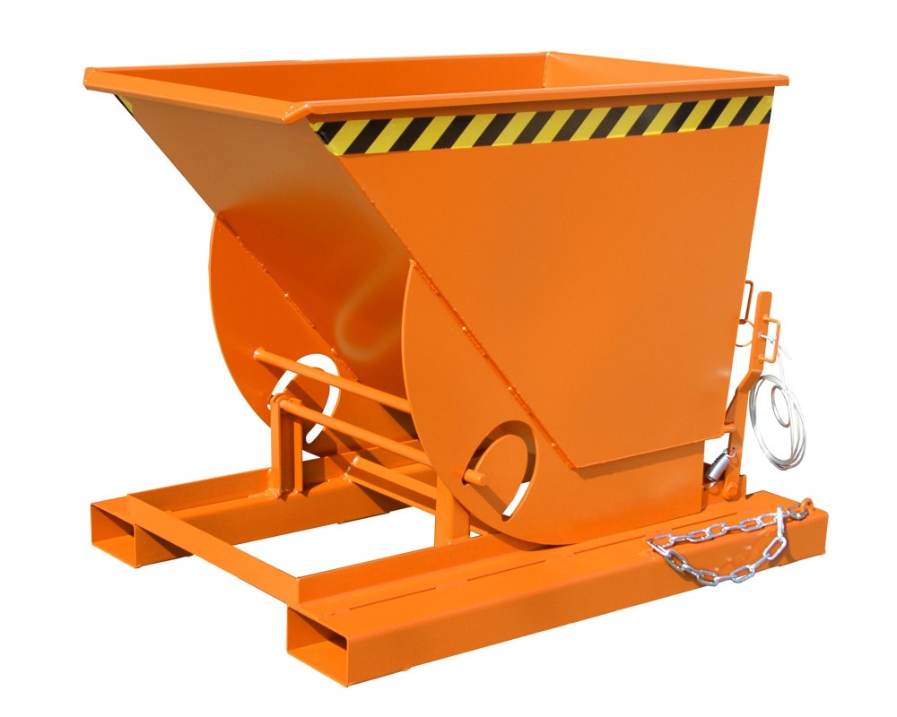 AK 50 Tipping container 500 liters with roll-off system - 1