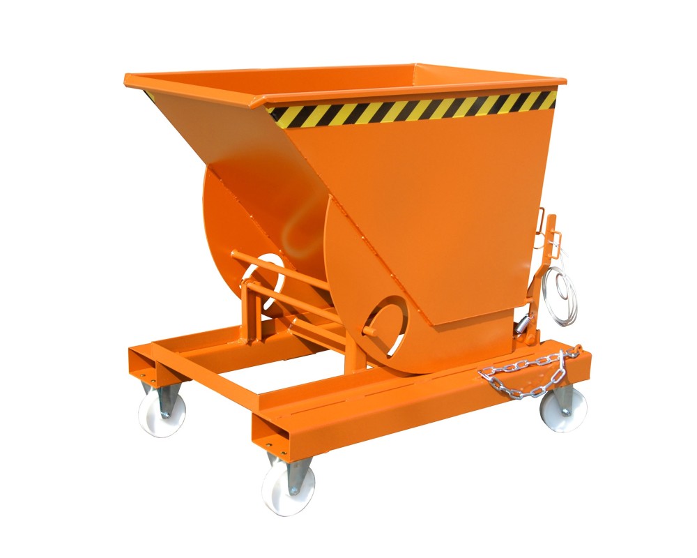 AK 50 Tipping container 500 liters with roll-off system - 2