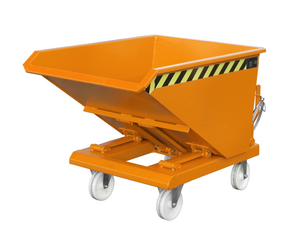 NK 30 Tilting container 300 liters low design with scissors tilting mechanism - 2