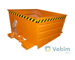 VD 800 Kiepcontainers 800 liter met innovatieve hendel-sluiting - - Kiepcontainers