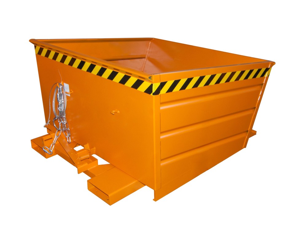 VD 800 Tipping containers 800 liters with innovative lever closure - 1