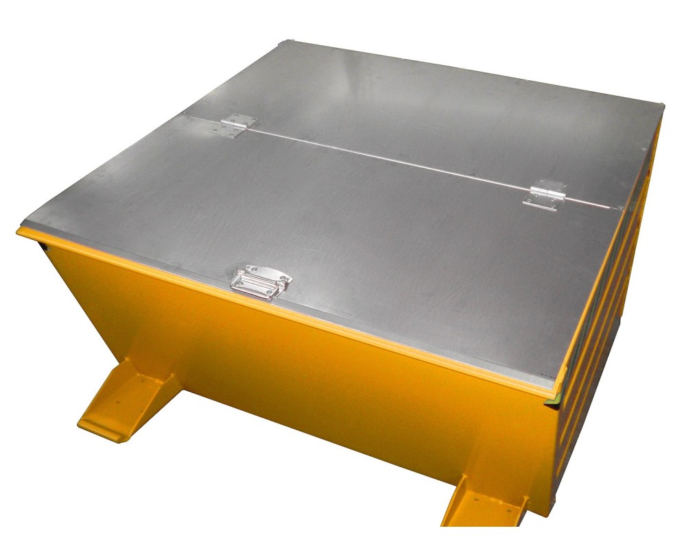 VD 800 Tipping containers 800 liters with innovative lever closure - 2