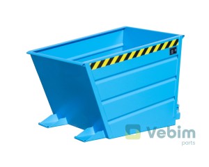 VD 650 tipping container 650 liters with innovative lever closure - 3