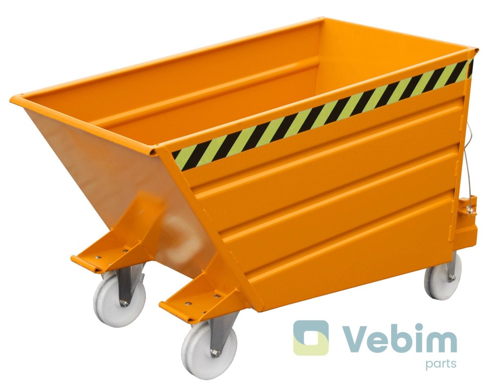 VD 500 Tipping containers 500 liters with innovative lever closure - 2