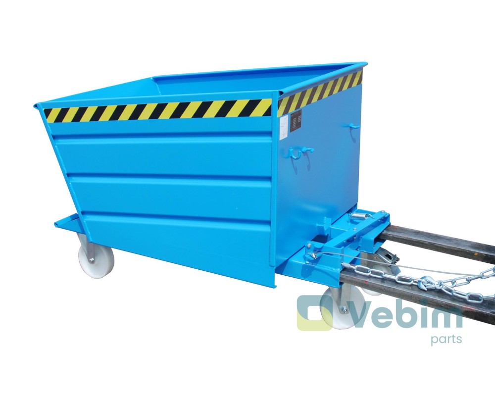 VD 500 Tipping containers 500 liters with innovative lever closure - 9