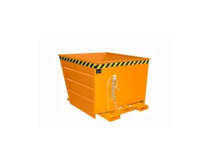 VG 1100 Tipping containers 1100 liters with innovative lever closure - 1