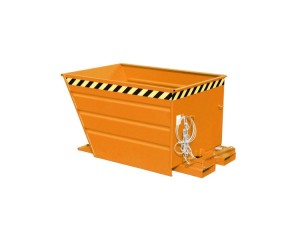 VG 900 Tipping container 900 liters with innovative lever closure - 1