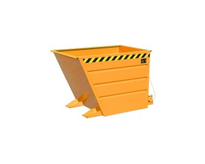 VG 700 Tipping container 700 liters with innovative lever closure - 1