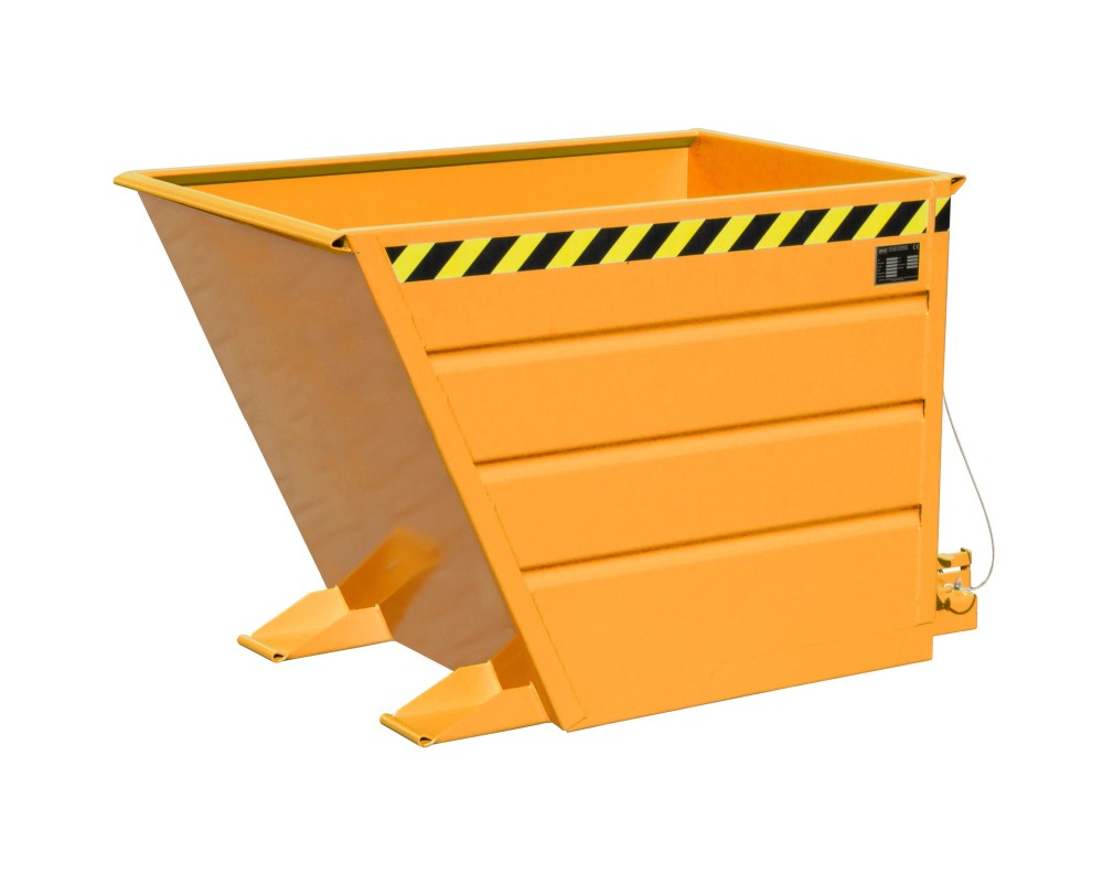 VG 700 Tipping container 700 liters with innovative lever closure - 1