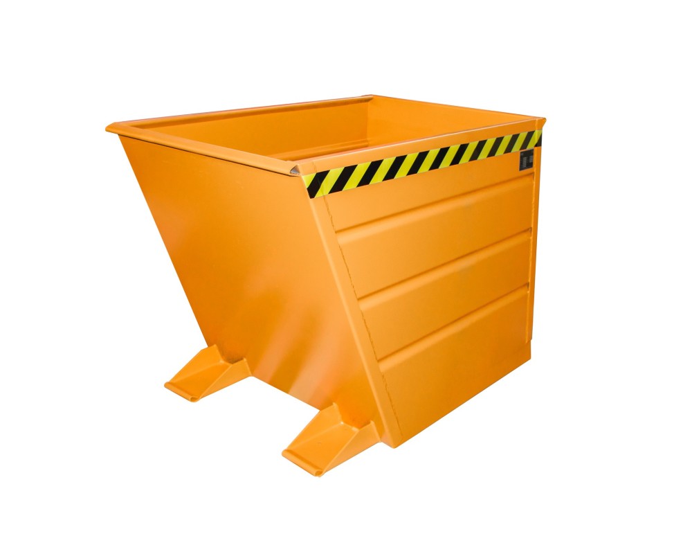 VG 700 Tipping container 700 liters with innovative lever closure - 2