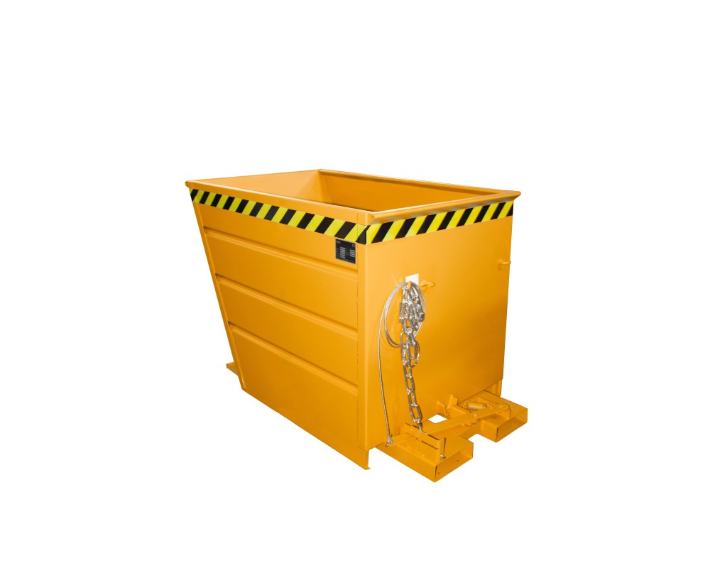 VG 700 Tipping container 700 liters with innovative lever closure - 3