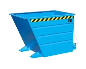 VG 700 Tipping container 700 liters with innovative lever closure - Tipping containers