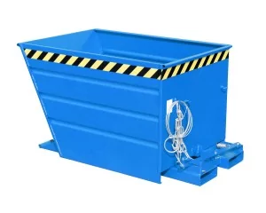 VG 550 Tipping container 550 liters with innovative lever closure - Tipping containers