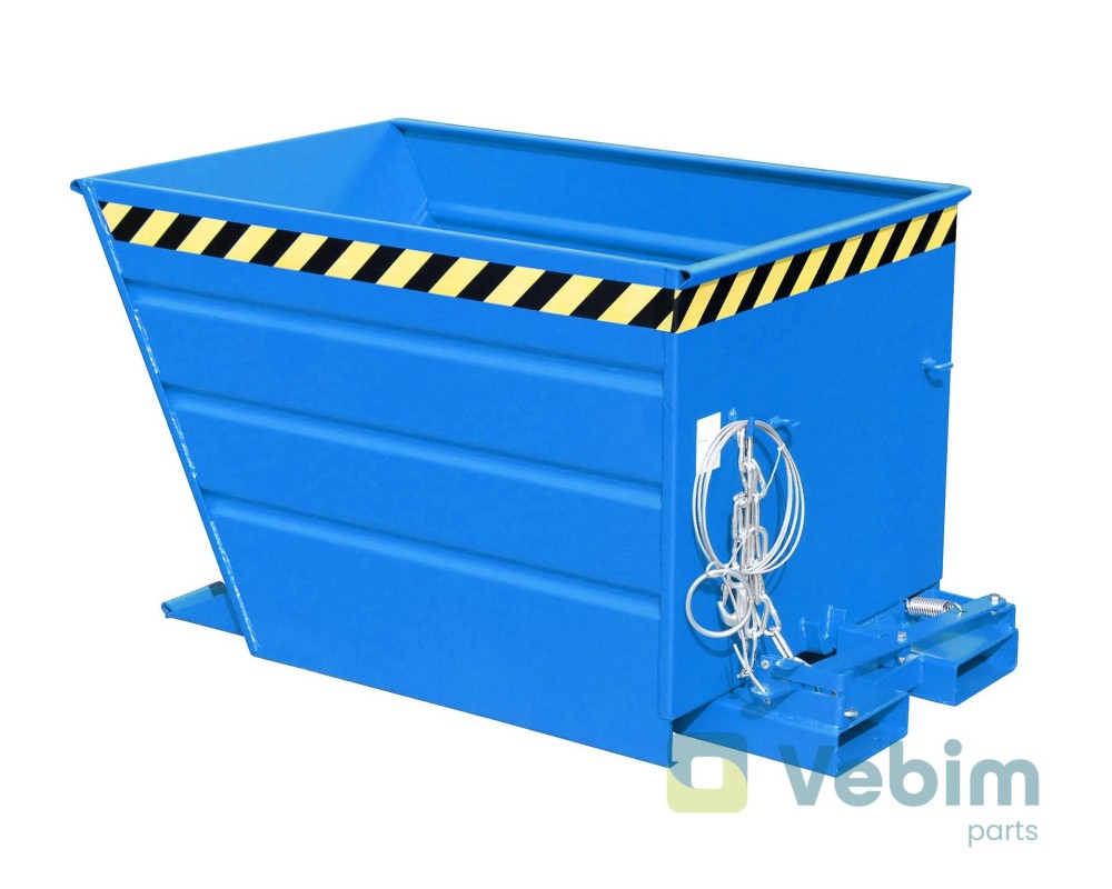 VG 550 Benne basculante 550 litres avec fermeture à levier innovante - Conteneurs à bascule