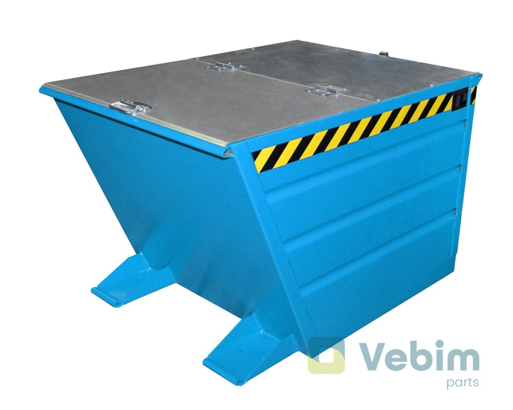 VG 550 Tipping container 550 liters with innovative lever closure - 6