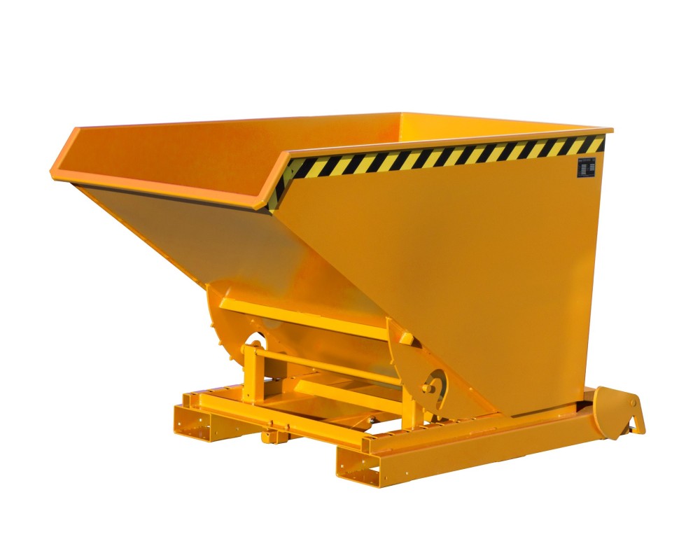 4A 1200 Automatic tipper 1200 liters with roll-off system - 1