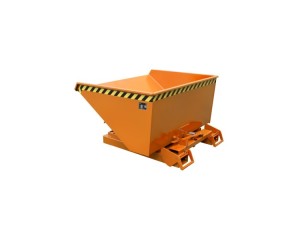 4A 900 Automatic tipper 900 liters with roll-off system - 1