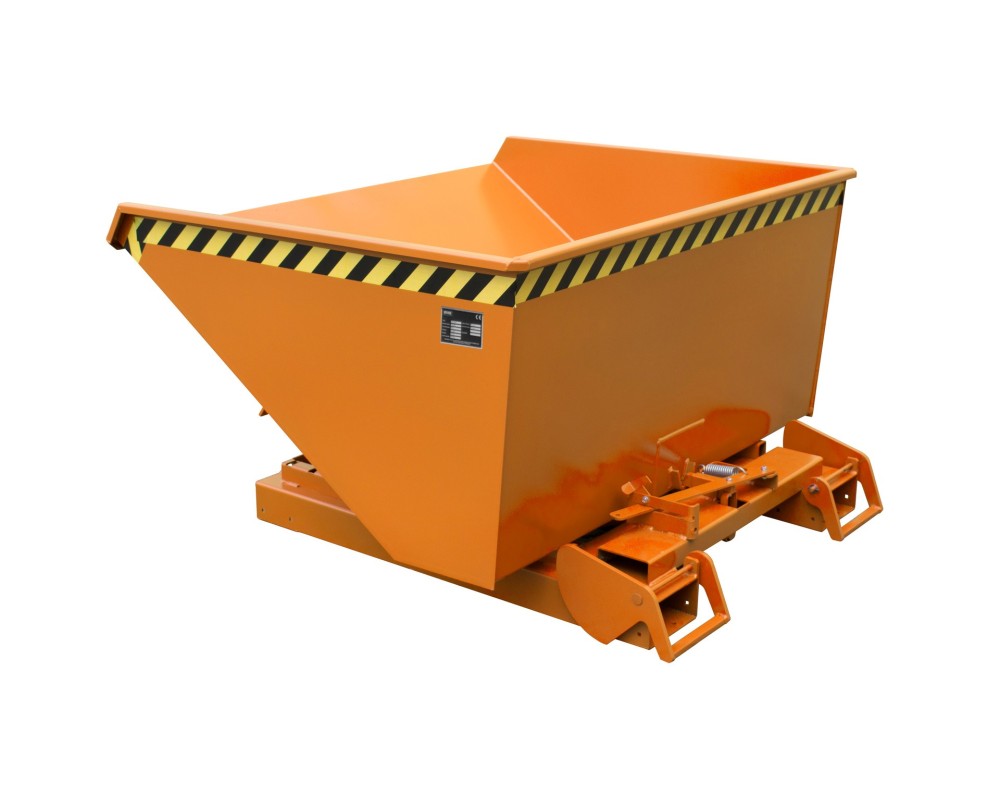 4A 900 Automatic tipper 900 liters with roll-off system - 1