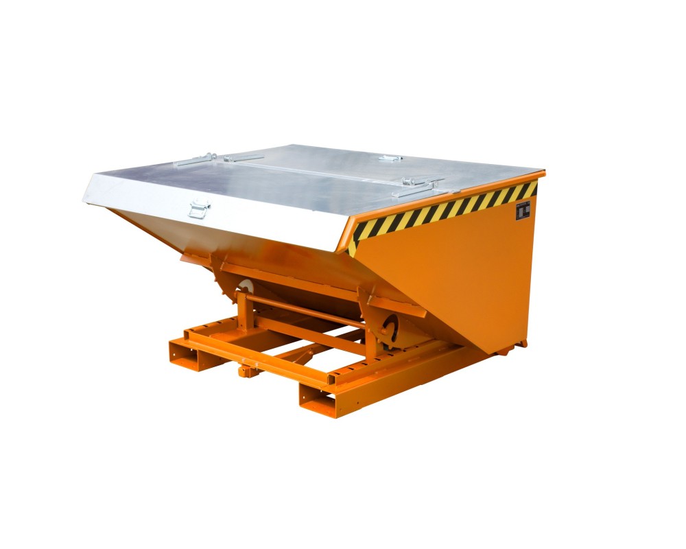 4A 900 Automatic tipper 900 liters with roll-off system - 2