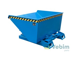 4A 900 Automatic tipper 900 liters with roll-off system - 6