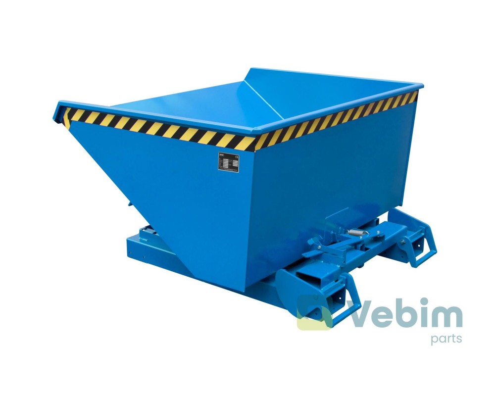 4A 900 Automatic tipper 900 liters with roll-off system - 6