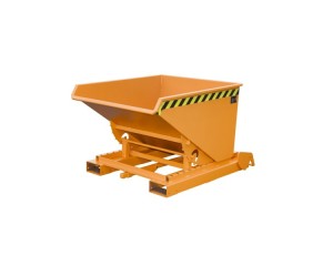4A 600 Automatic tipper 600 liters with roll-off system - 1