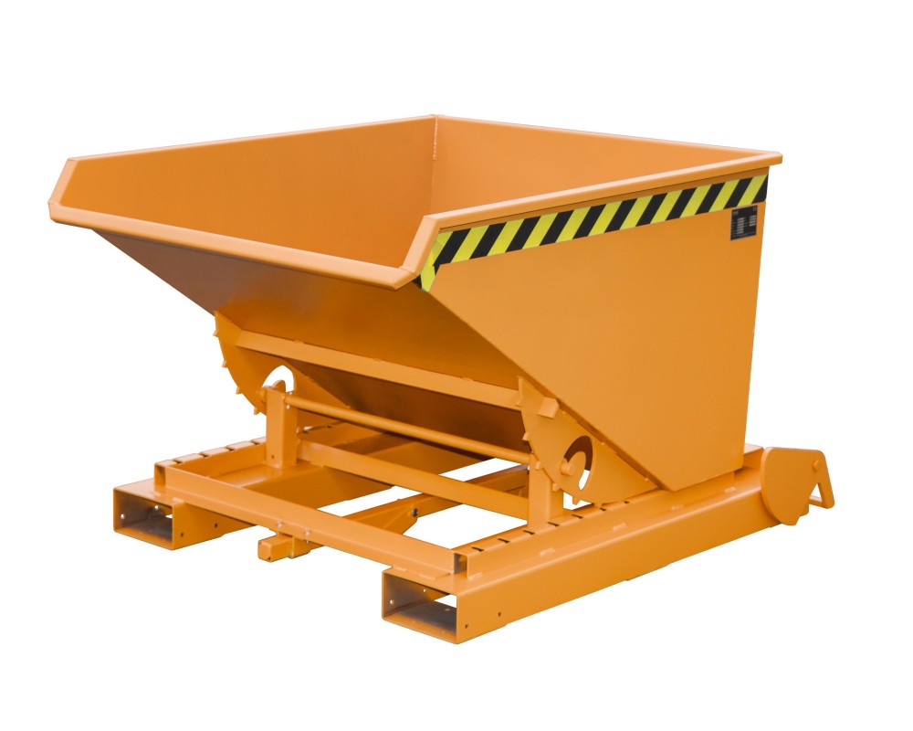 4A 600 Automatic tipper 600 liters with roll-off system - 1