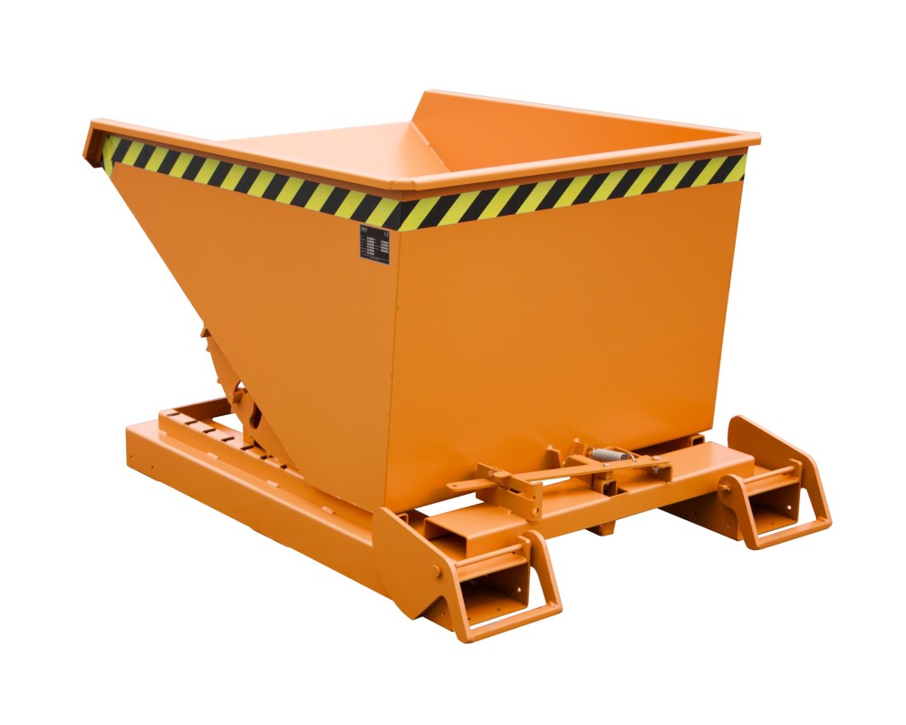 4A 600 Automatic tipper 600 liters with roll-off system - 2