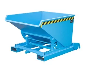 4A 600 Automatic tipper 600 liters with roll-off system - Tipping containers