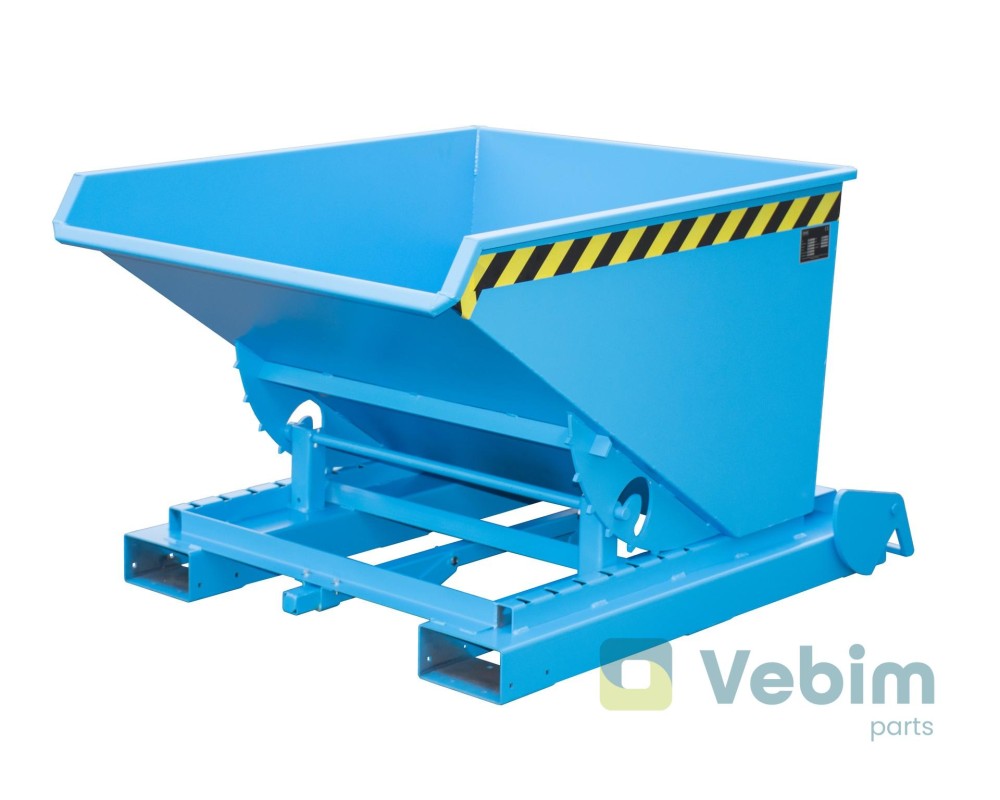 4A 600 Automatic tipper 600 liters with roll-off system - 5