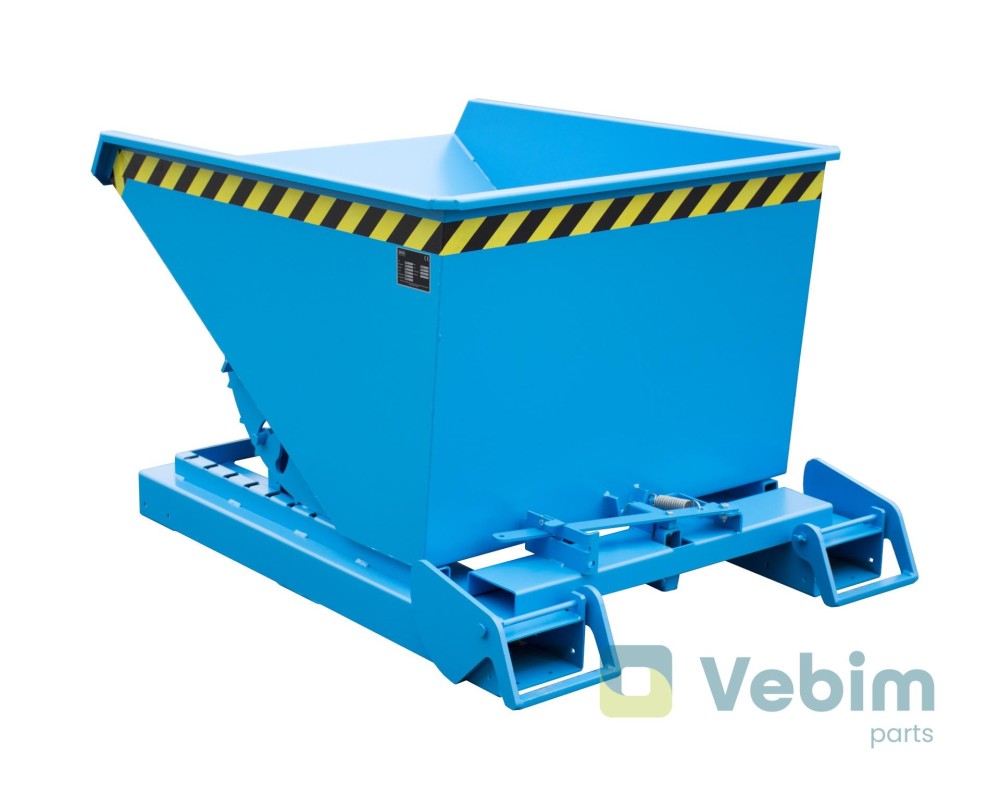 4A 600 Automatic tipper 600 liters with roll-off system - 6