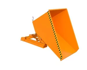 S4A 1200 Automatic chip container 1200 liters with roll-off system - Tipping containers