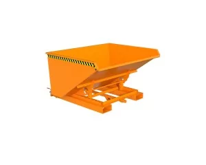 S4A 900 Automatic chip container 900 liters with roll-off system - Tipping containers