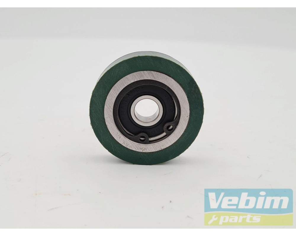 Roll with rubber D37mm B10mm - 3