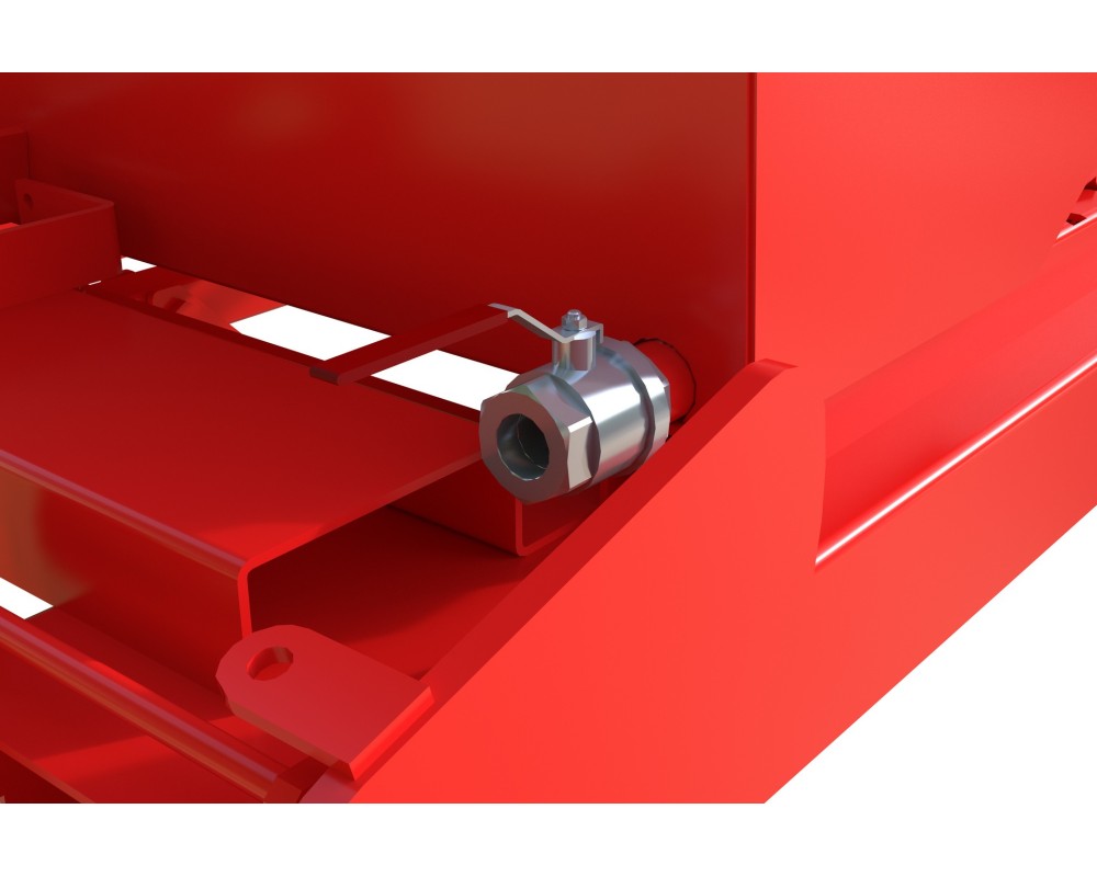 S4A 600 Automatischer Spänebehälter 600 Liter mit Abrollsystem - 6