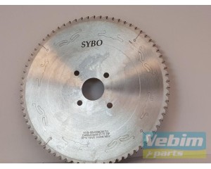 SYBO diamont scoring blade DP 400x4,6x60 Z72 - 1
