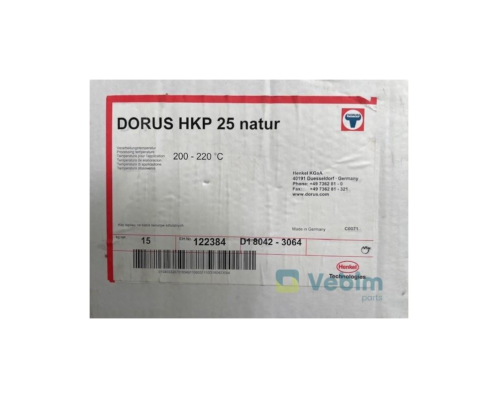 dorus HKP 25 natuur - - Catalogus