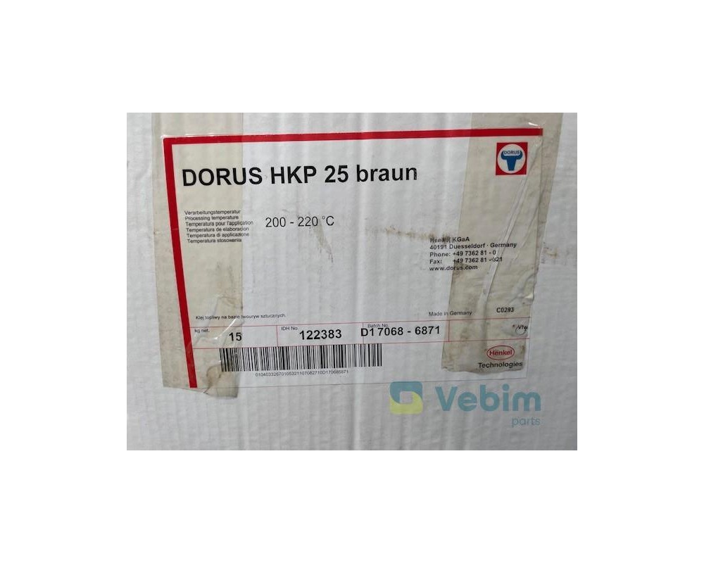 dorus HKP 25 braun - 3