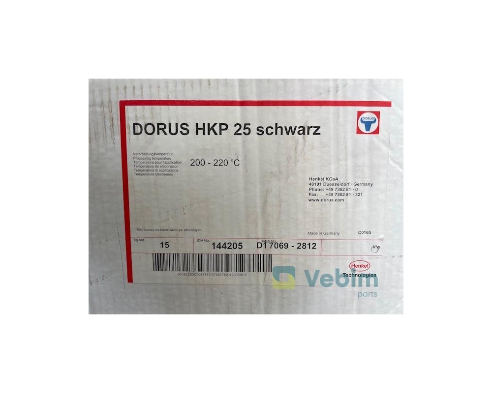 dorus HKP 25 noir - 4