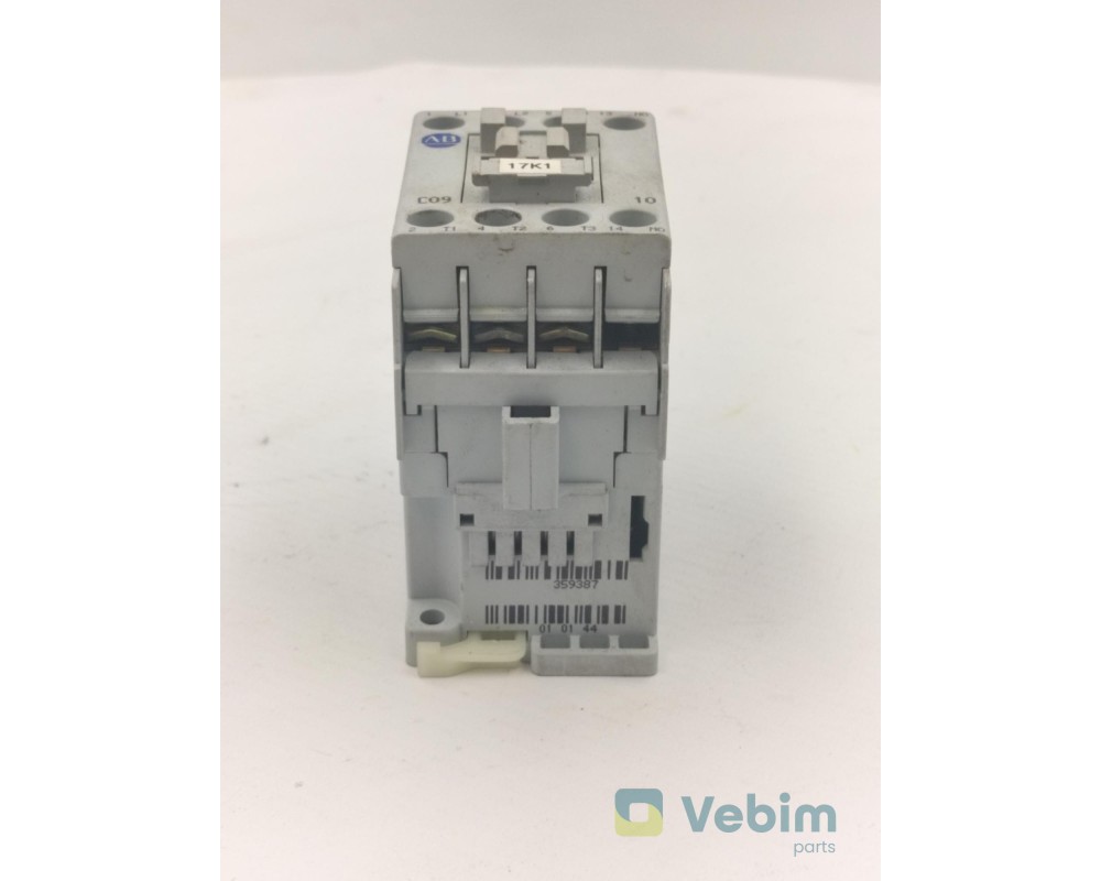 Allen-Bradley contactor 100-C09*/10 series B - 3