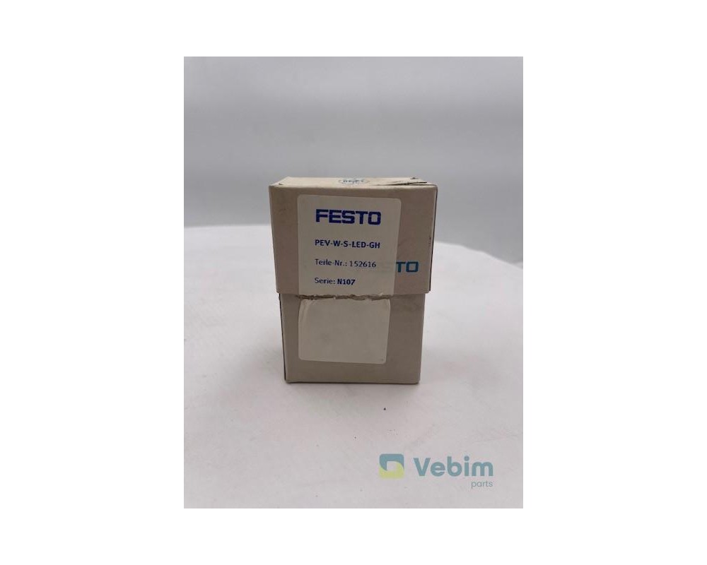 Festo Druckschalter PEV-W-S-LED-GH - 4