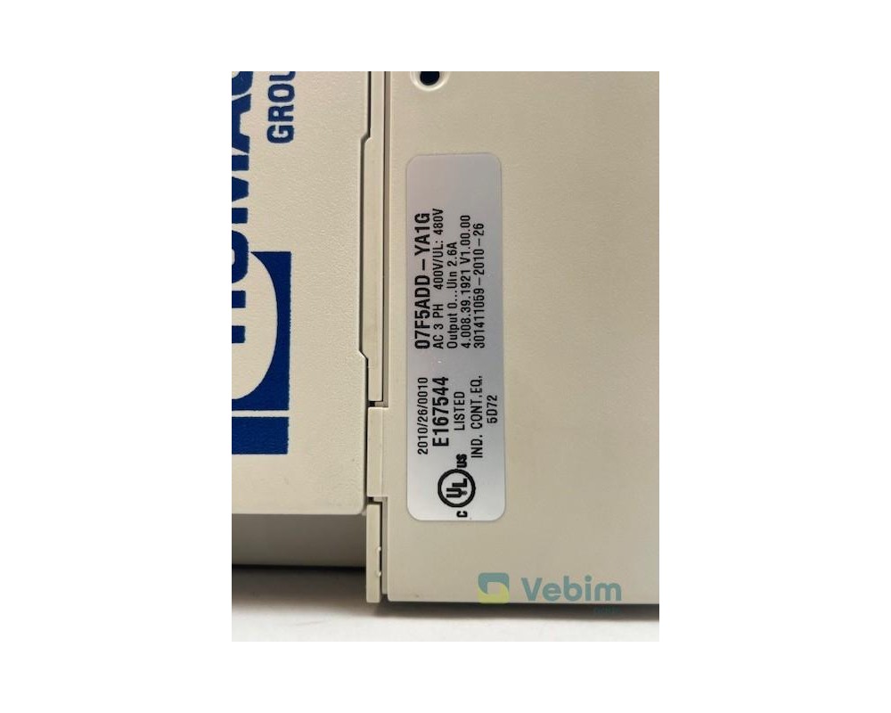 Régulateur de fréquence Homag F5 0,75 KVA - Pièces de rechange