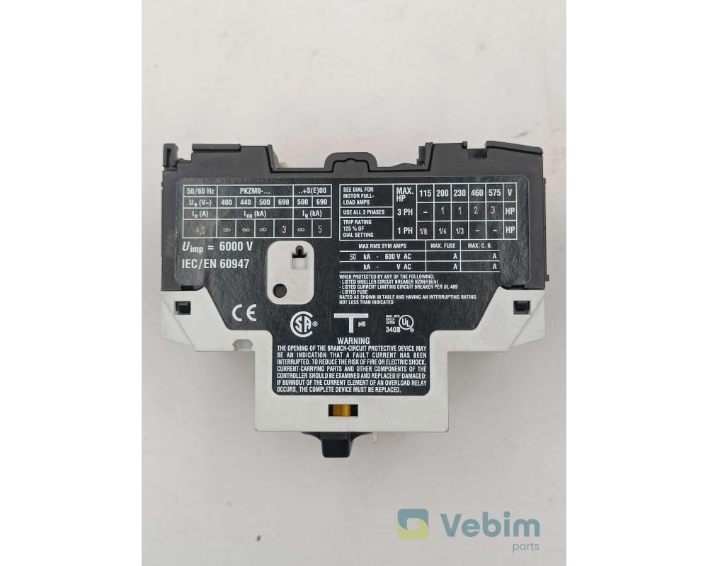 Eaton PKZM0-4 Motorschutzschalter - Ersatzteile